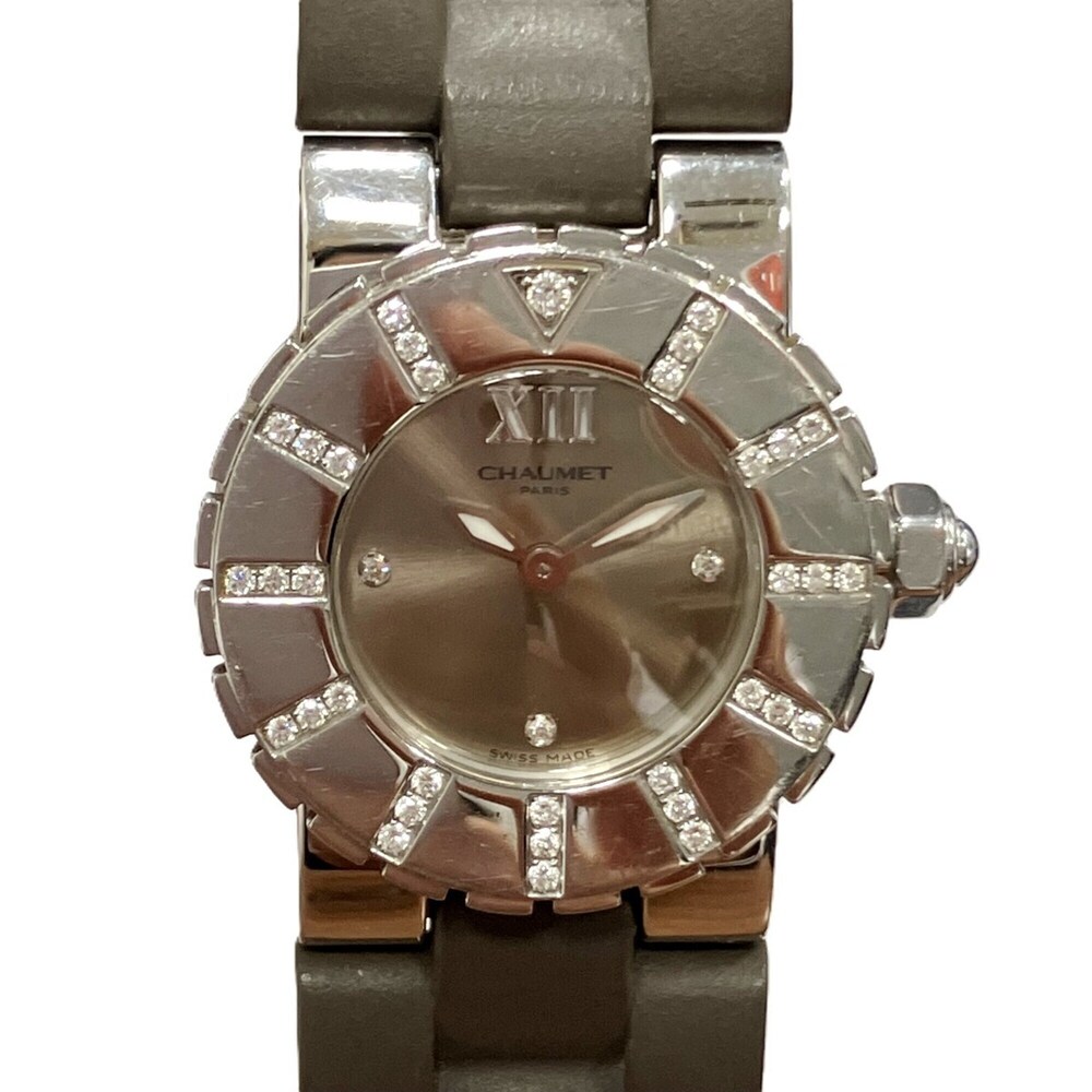 Chaumet Class One wristwatch, total weight 46.6g, stainless steel, quartz mov...